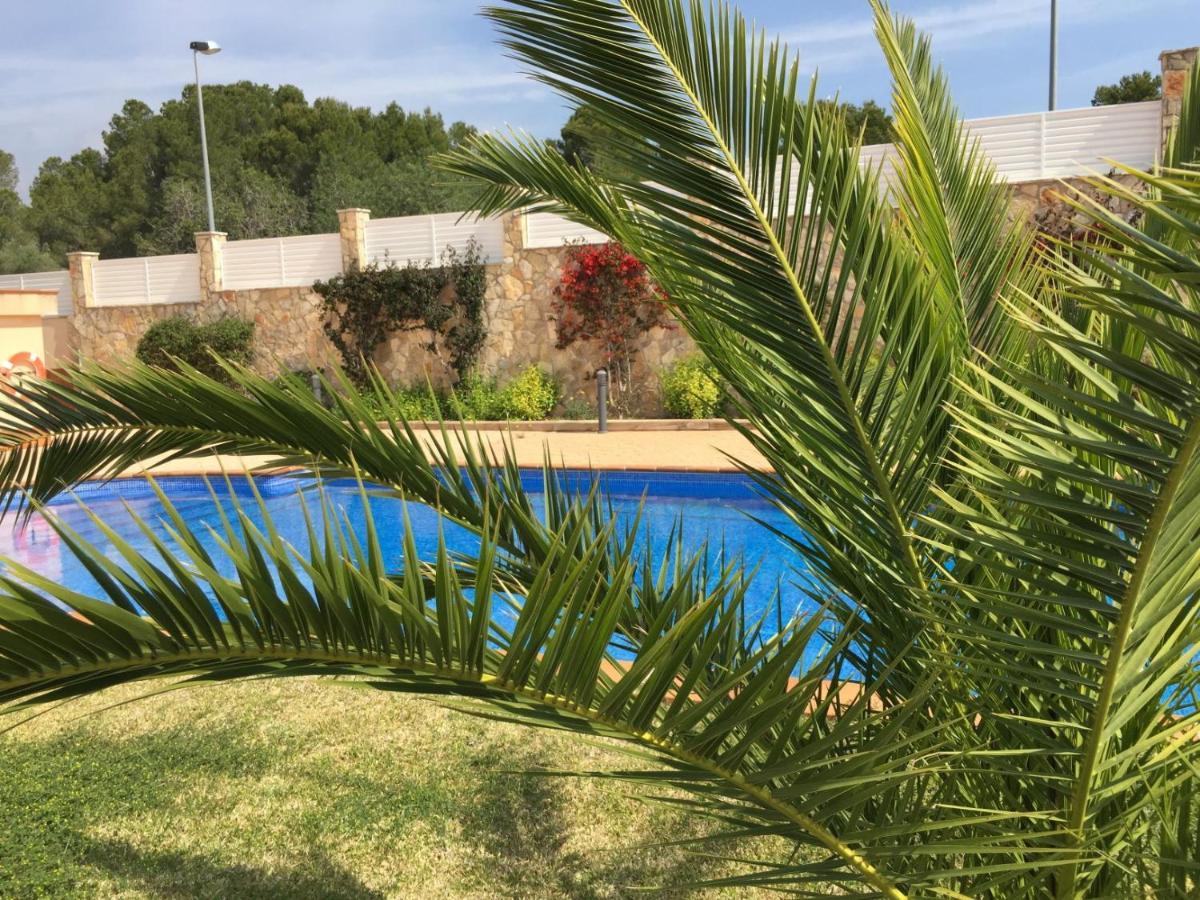 Apartamento Turo De Tjelle L'Ampolla Exterior foto